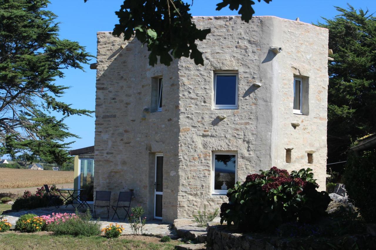 Bed and Breakfast La Tour Du Bois Dormant Plozévet Zewnętrze zdjęcie
