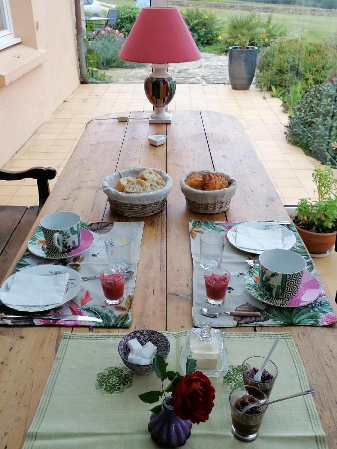 Bed and Breakfast La Tour Du Bois Dormant Plozévet Zewnętrze zdjęcie