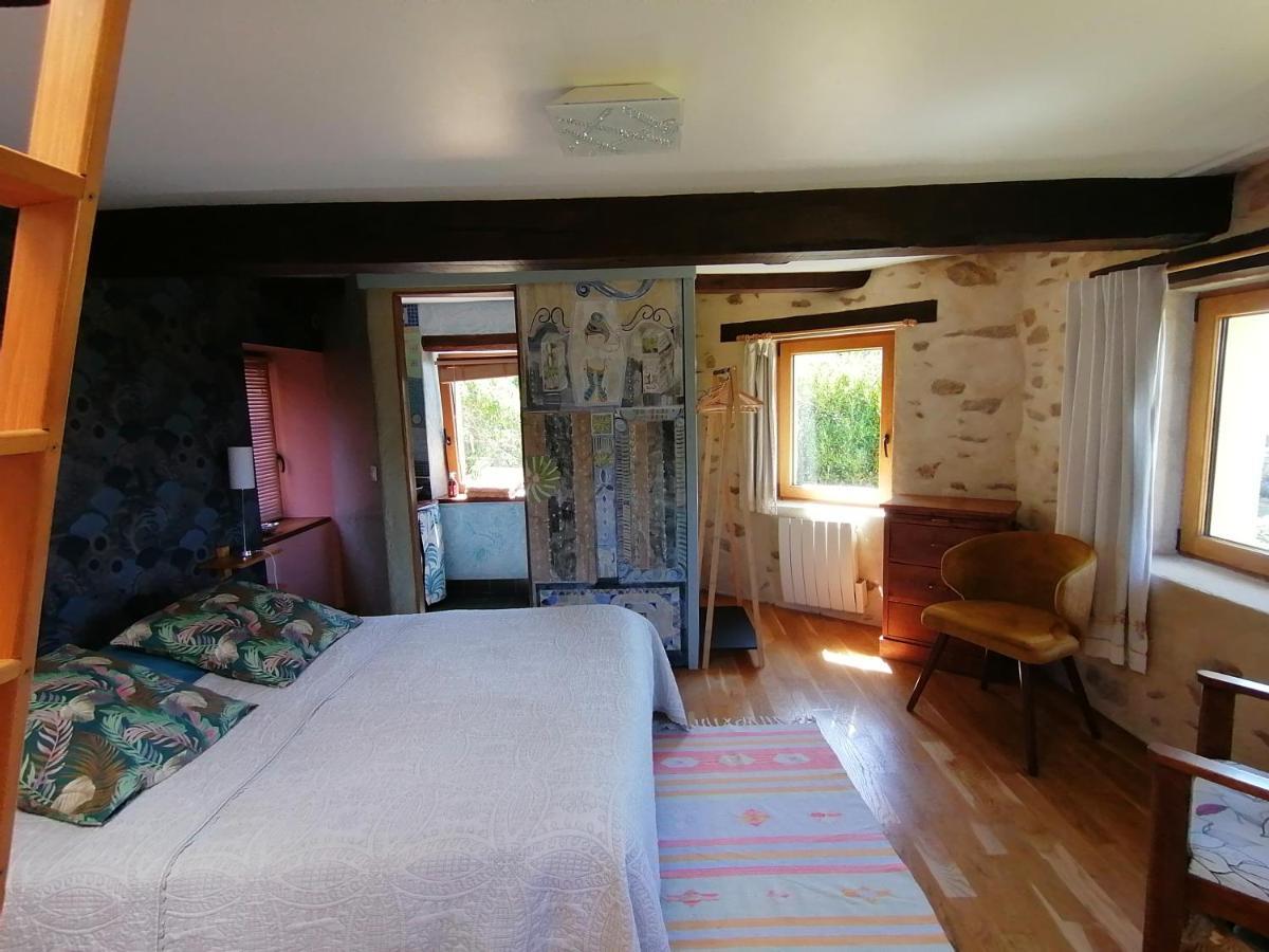 Bed and Breakfast La Tour Du Bois Dormant Plozévet Zewnętrze zdjęcie